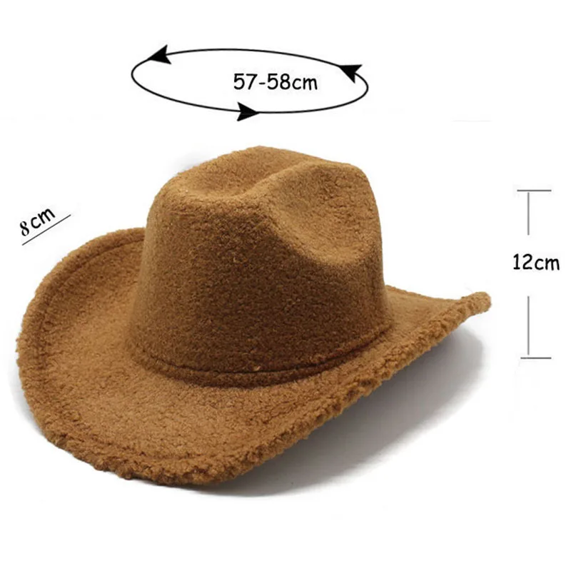 men's top hats Women's british cup hat british best Caps cowboy hat woman free shipping fedora winter new 2023 cowgirl luxury