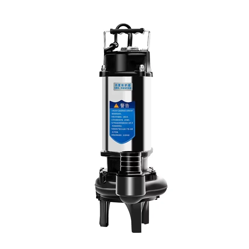 

5.5kW Stainless Steel Sewage Pump – Durable, Customizable OEM Farm-Specific Wastewater Pump