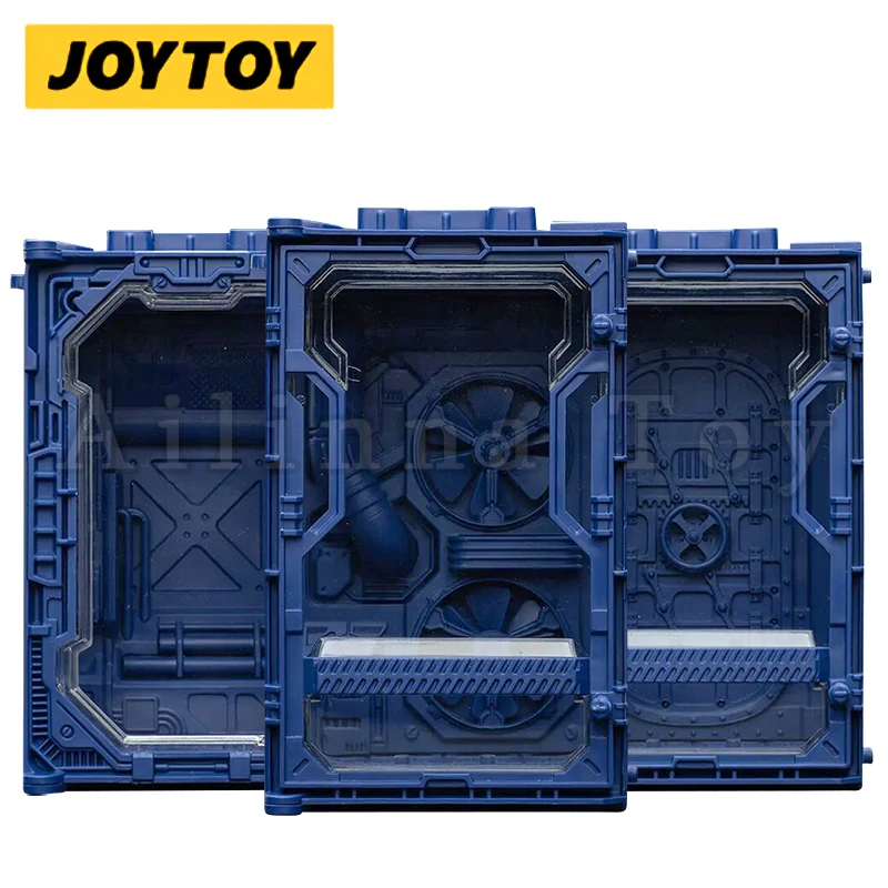 JOYTOY 1/25 Action Figure Soldato individuale Hangar Vetrina Modello Anime Giocattolo