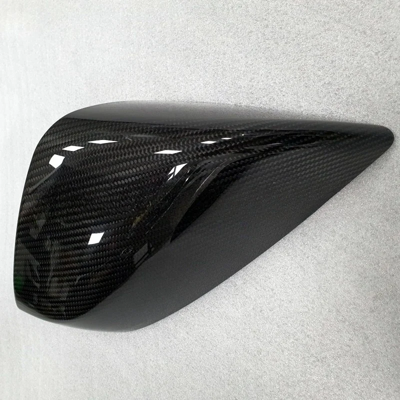 

Real Carbon Fibre Car Rearview Mirror Decoration For Tesla Model S Car Accessoriess