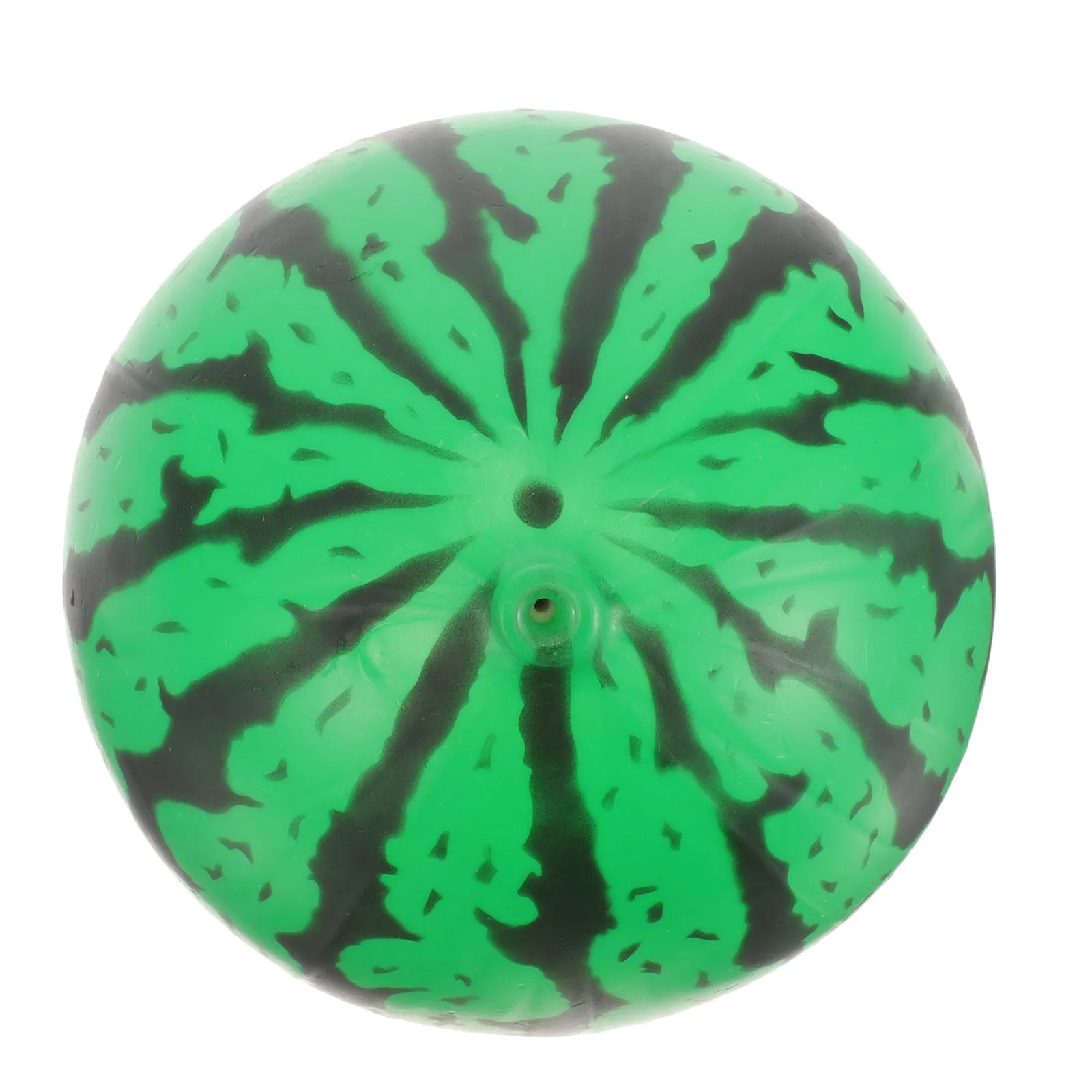 20Cm Watermelon PVC Inflatable Beach Ball Fun Pattern Bright Colors Ideal for Pool Parties Beach Days Lake Games Summer Outdoor