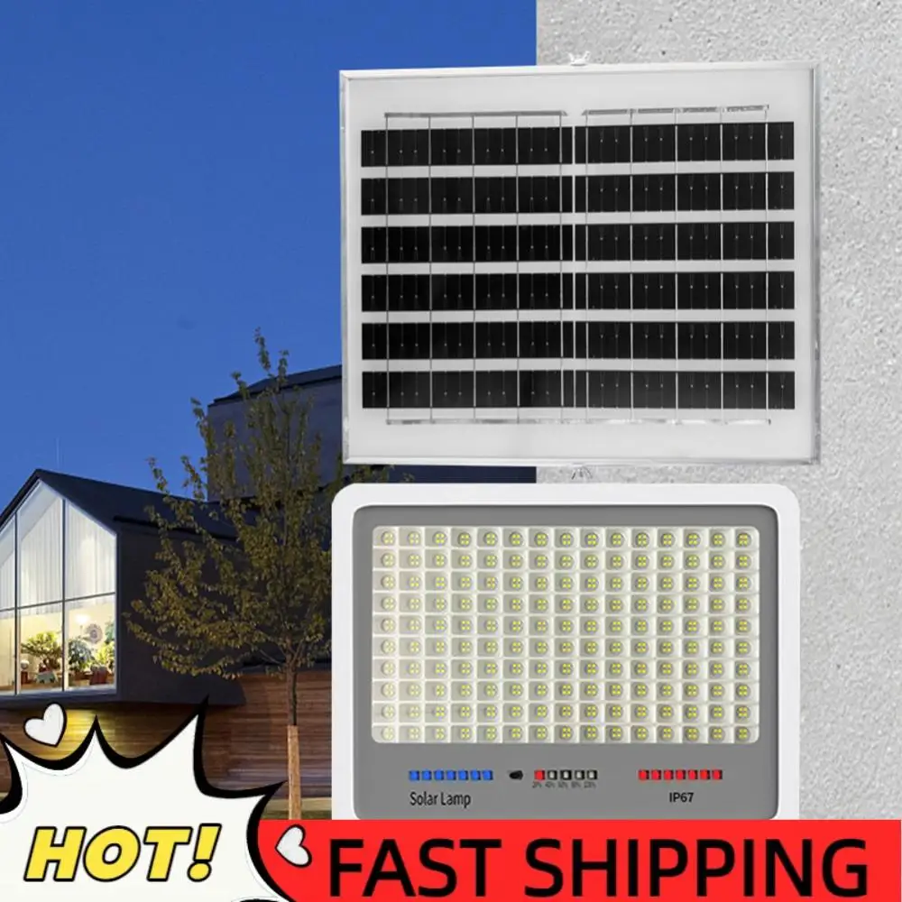 

Солнечный светодиодный уличный светильник с автоматическим включением, настенный прожектор для улицы, многорежимный уличный настенный светильник с дистанционным управлением для сада и двора