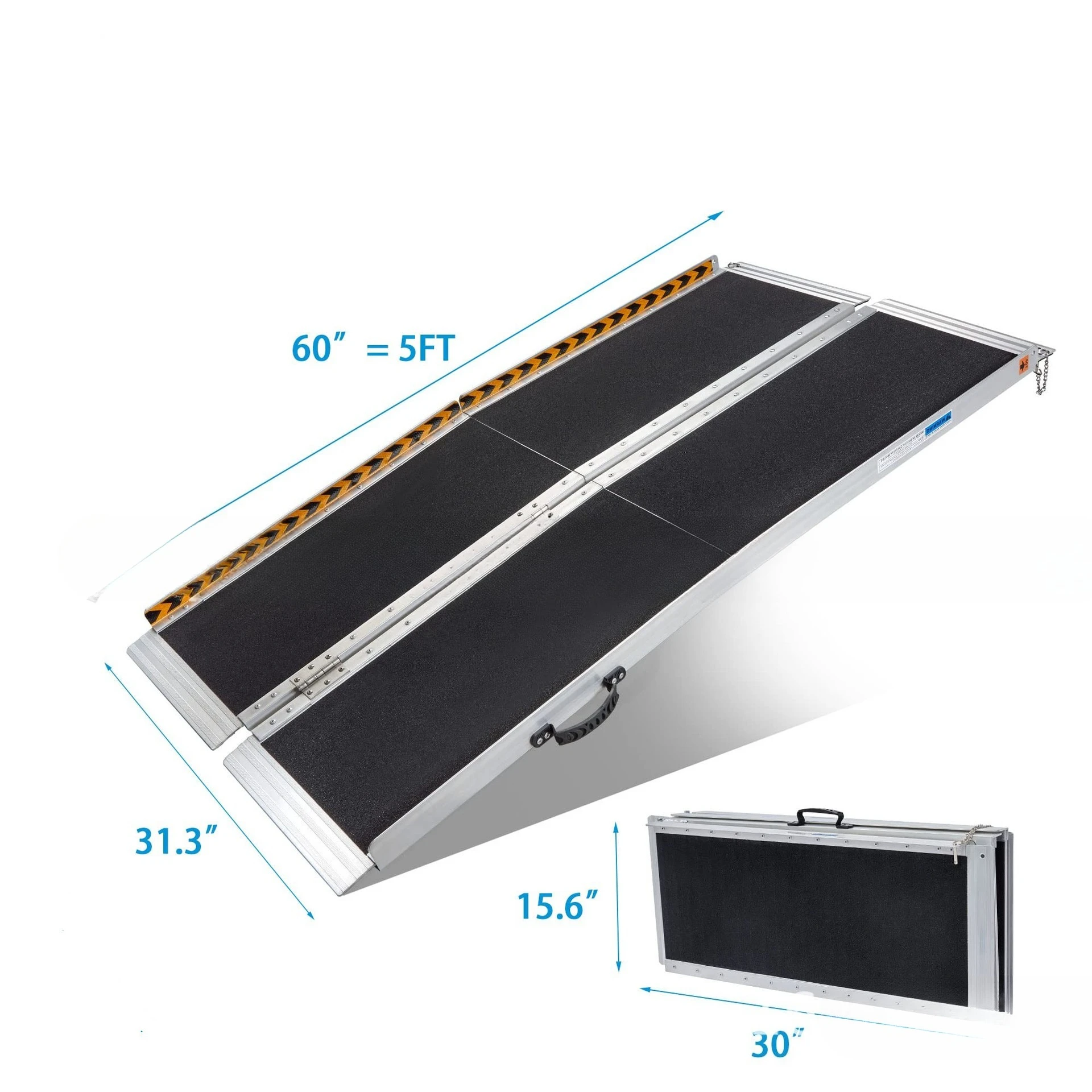 Aluminum Ramp Ladder, ATV Aluminum Ladder, Toolbox Frame