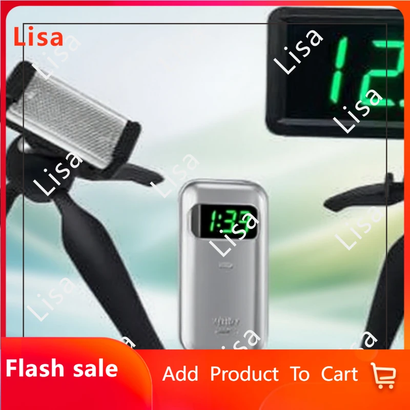 High-precision 0.001-second wireless laser competition timer is suitable for portable LED dual-mode athletics fitness