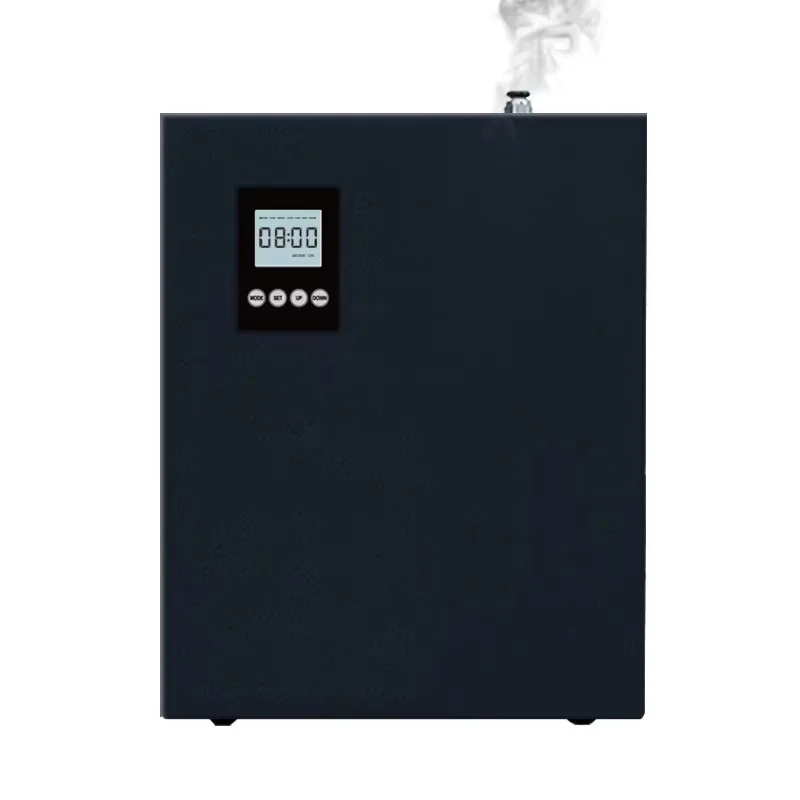 Super Silent Metal 500ml Electric Large Area 110v Waterless Aroma Diffuser with 1 Year Warranty for HVAC and Commercial Use