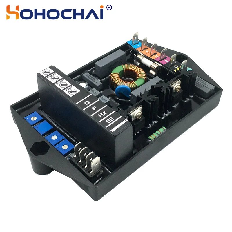 M16FA655A M40FA640A Marelli Generator Spare Parts AVR Automatic Voltage Regulator Replacement 3 Phase Stabilizer