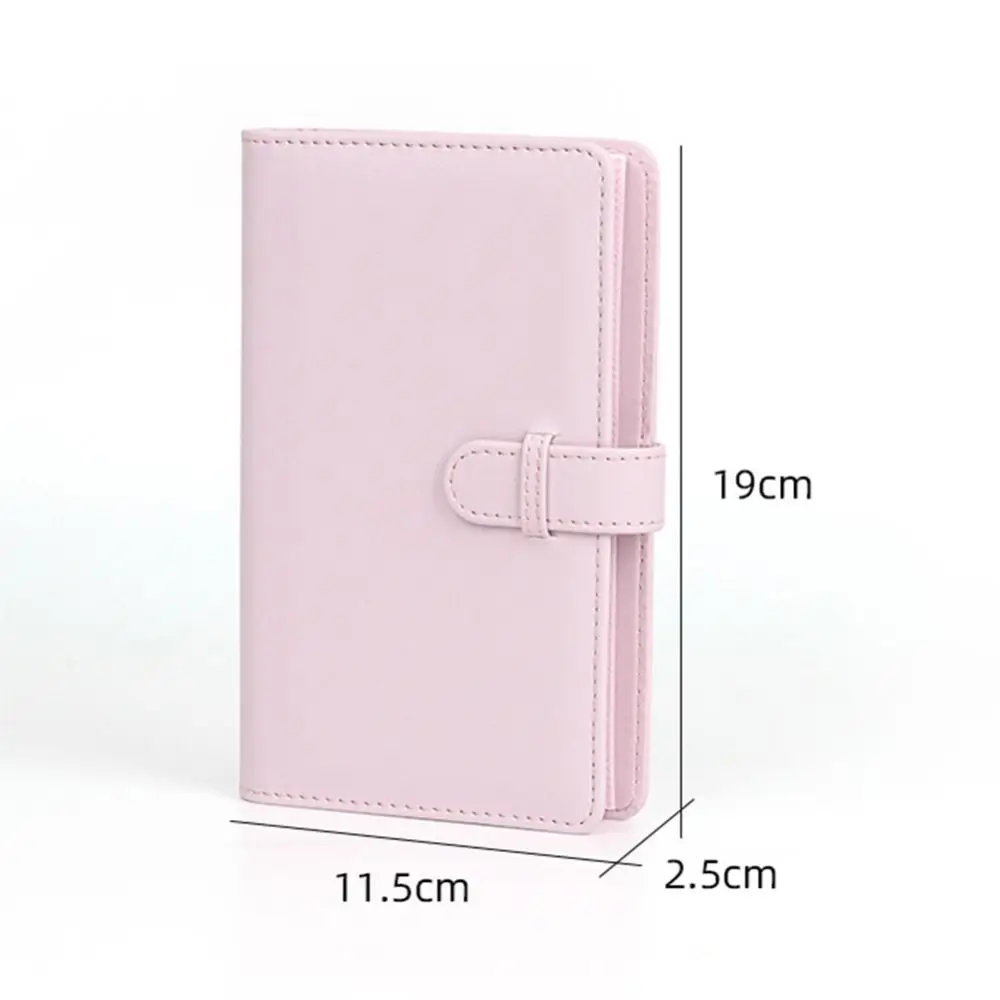 108 Pockets Photo Album Film Camera 3 inch Photo Paper PU Leather Storage Case Stamp Ticket Book for Fujifilm Instax Mini 12