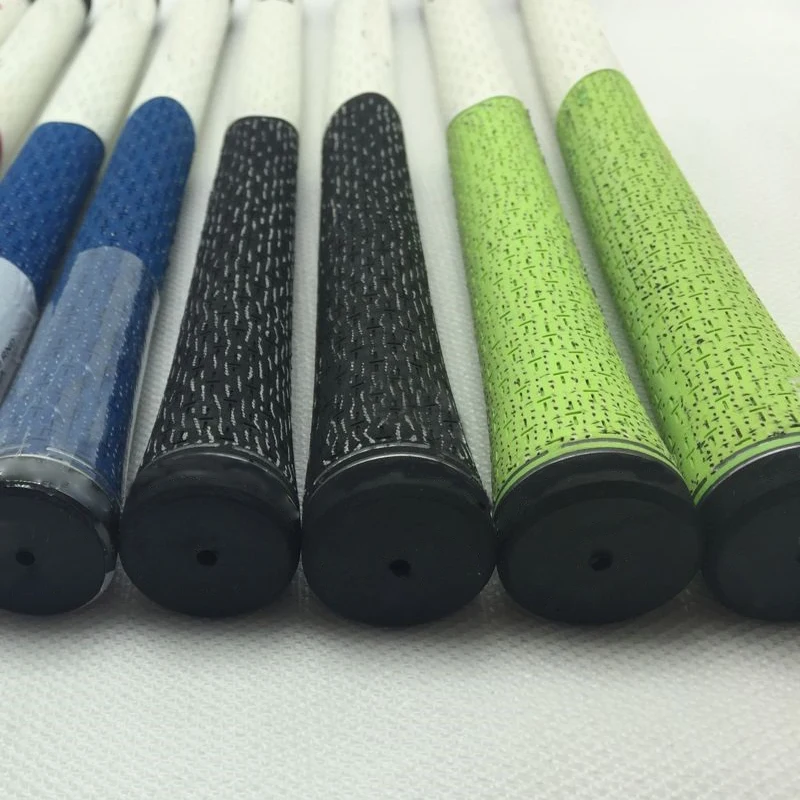 Wholesale Cotton yarn Golf Grips Woods Irons Grips 10PCS With 1 Free Tape Golf Clubs Accessories