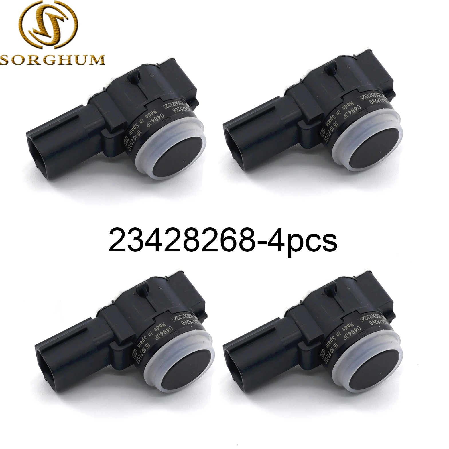 4 pçs 23428268 hight qualidade pdc sensor de estacionamento para chevy cadillac buick gm impacto 23130107 52050134 0263003906 0263003916