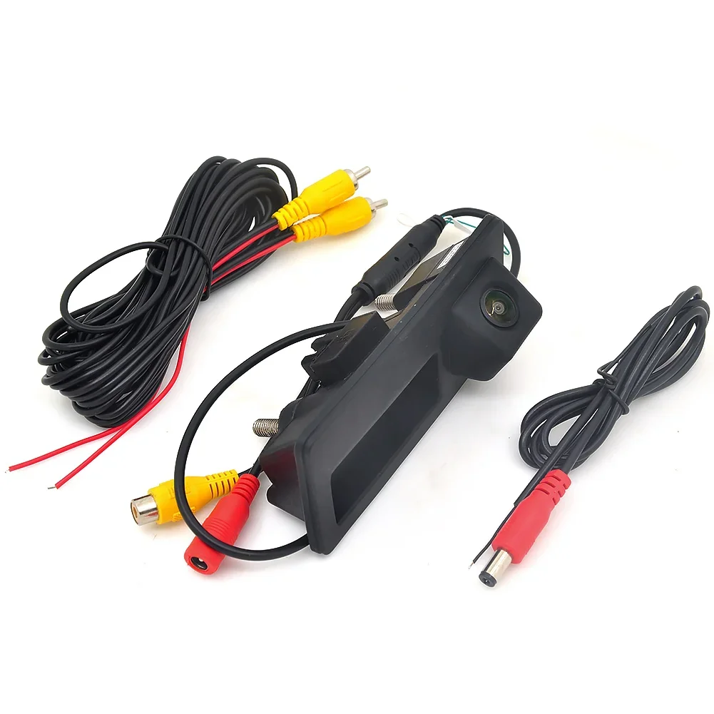 HD1080P AHD Fisheye Vehicle Reverse Backup Trunk Handle Camera For VW Passat B5 CC EOS Golf 4/5Polo Jetta Tiguan Audi A3 A4 A6