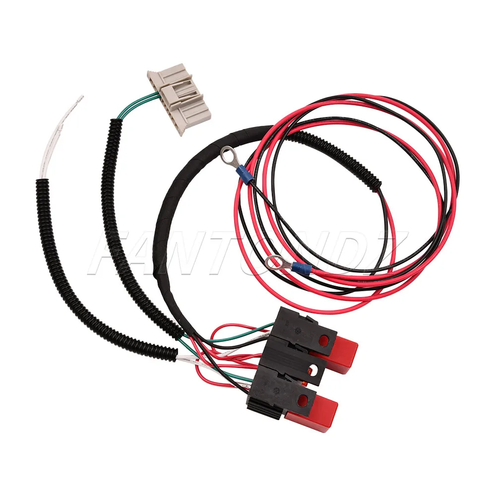 Für Fiat Panda Van 169 2003-2013 Karosseriecomputer Abblendlicht Scheinwerfer Reparatur Stecker Kabelbaum Kit 71745167 71000659 – Detail 5