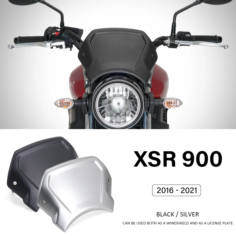 

Новинка для YAMAHA XSR xsr 900 XSR900 XSR 900 2017 2018 2019 2020 2021 2022 мотоциклетный передний обтекатель ветровое стекло отражатель ветрового стекла