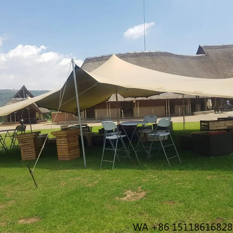 8*12 8*16 12*20 Premium Outdoor  Portable Popular Big Bedouin Luxury Outdoor Waterproof Stretch Event Tent