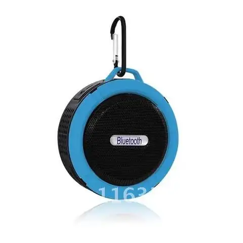 C6 Protable Waterdichte Bluetooth Speaker Grote Zuignap Haak Bluetooth Stereo Outdoor Sport Tf Subwoofer Mini Speakers Nieuw