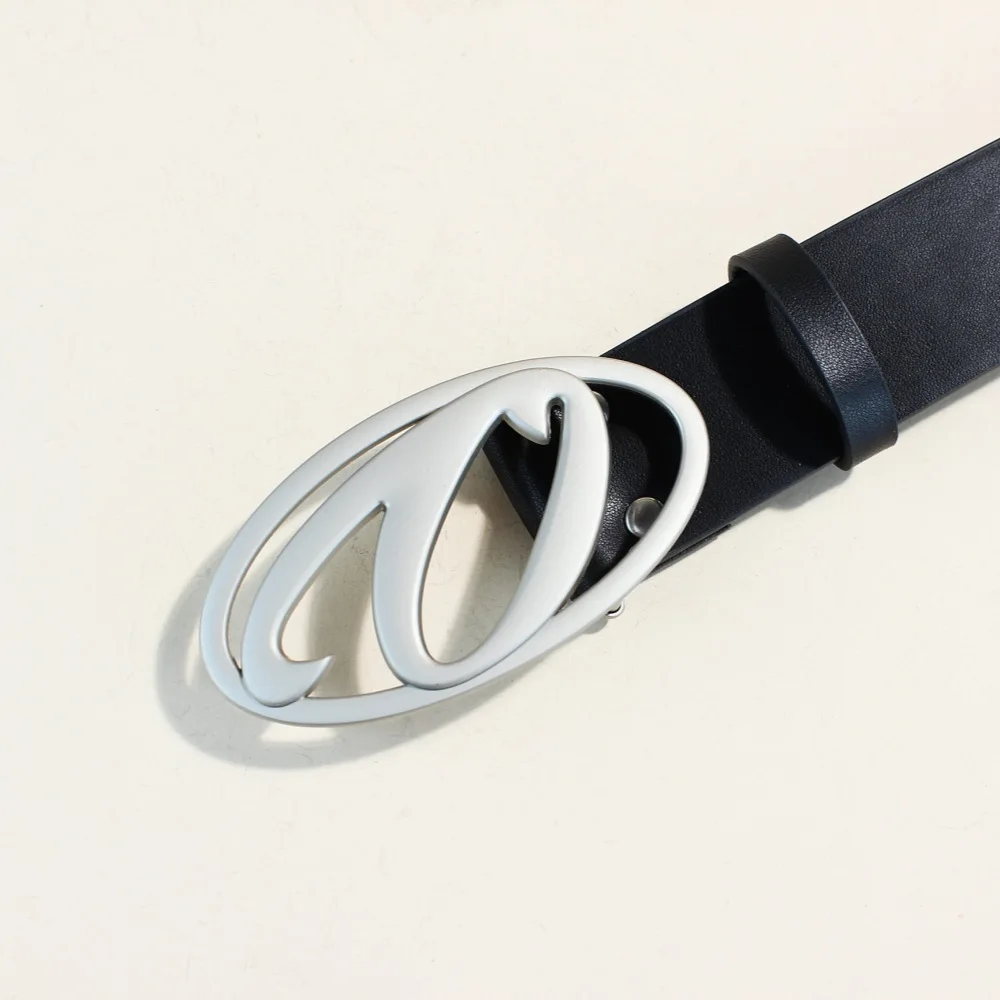 Designer Gürtel Für Frauen Hohe Qualität Luxus Y2K Weibliche Taille Schwarz Pu Leder Bund Mädchen Jeans Punk Korsett Gürtel GothK