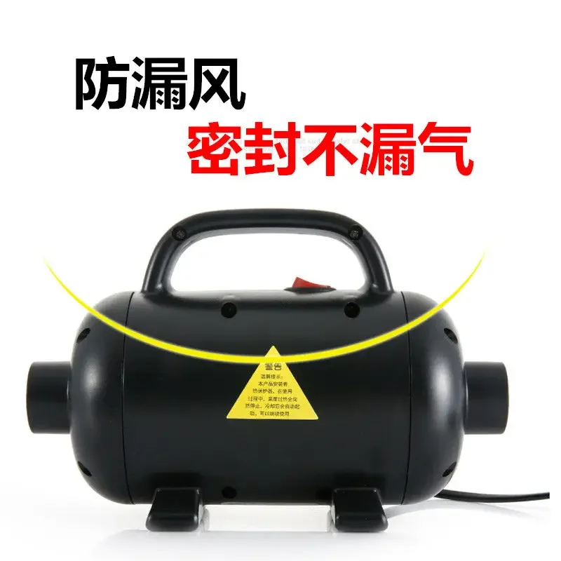 Imagem -02 - Bomba Inflator Elétrica de Dupla Finalidade Bomba Inflator o de Alta Potência Bomba de Cama Inflável Tenda 1200w de Alta Pressã