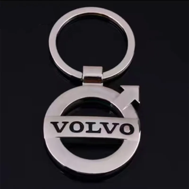 تصفيف السيارة المفاتيح كيرينغ لفولفو XC40 XC90 V40 V90 V60 XC60 S80 S60 S90 C40 V70 XC70 اكسسوارات