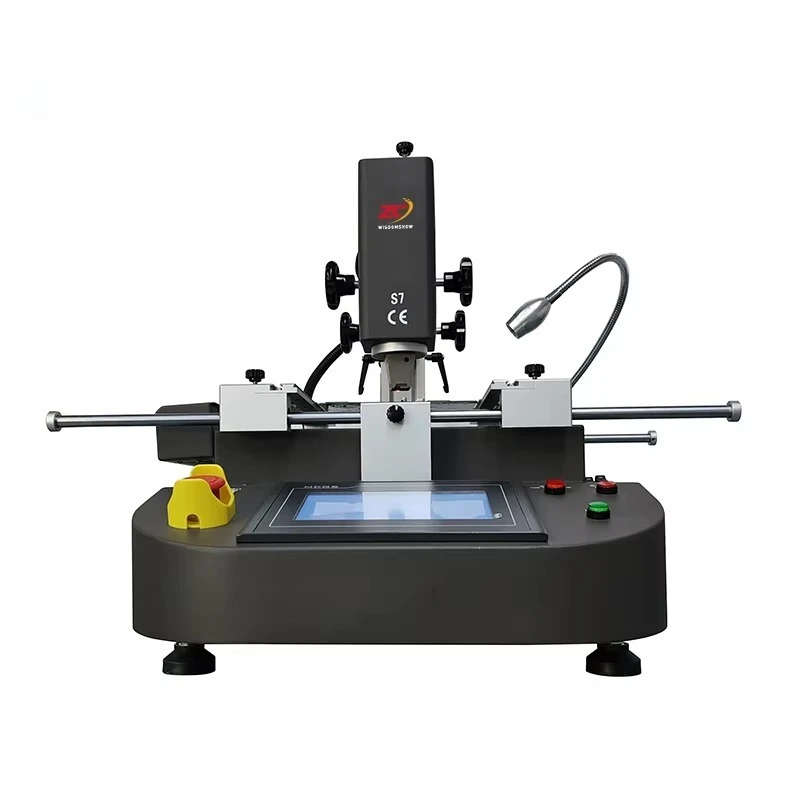 

Semi-Automatic BGA Rework Station with Triple Zone Heating and Optical Alignment for Laptop/Phone/Game Console Repair