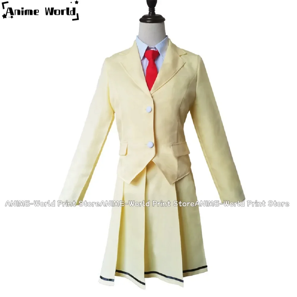 《Нестандартный размер》Унисекс аниме Cos Kuroki Tomoko костюмы для косплея Хэллоуин униформа костюмы индивидуальный размер