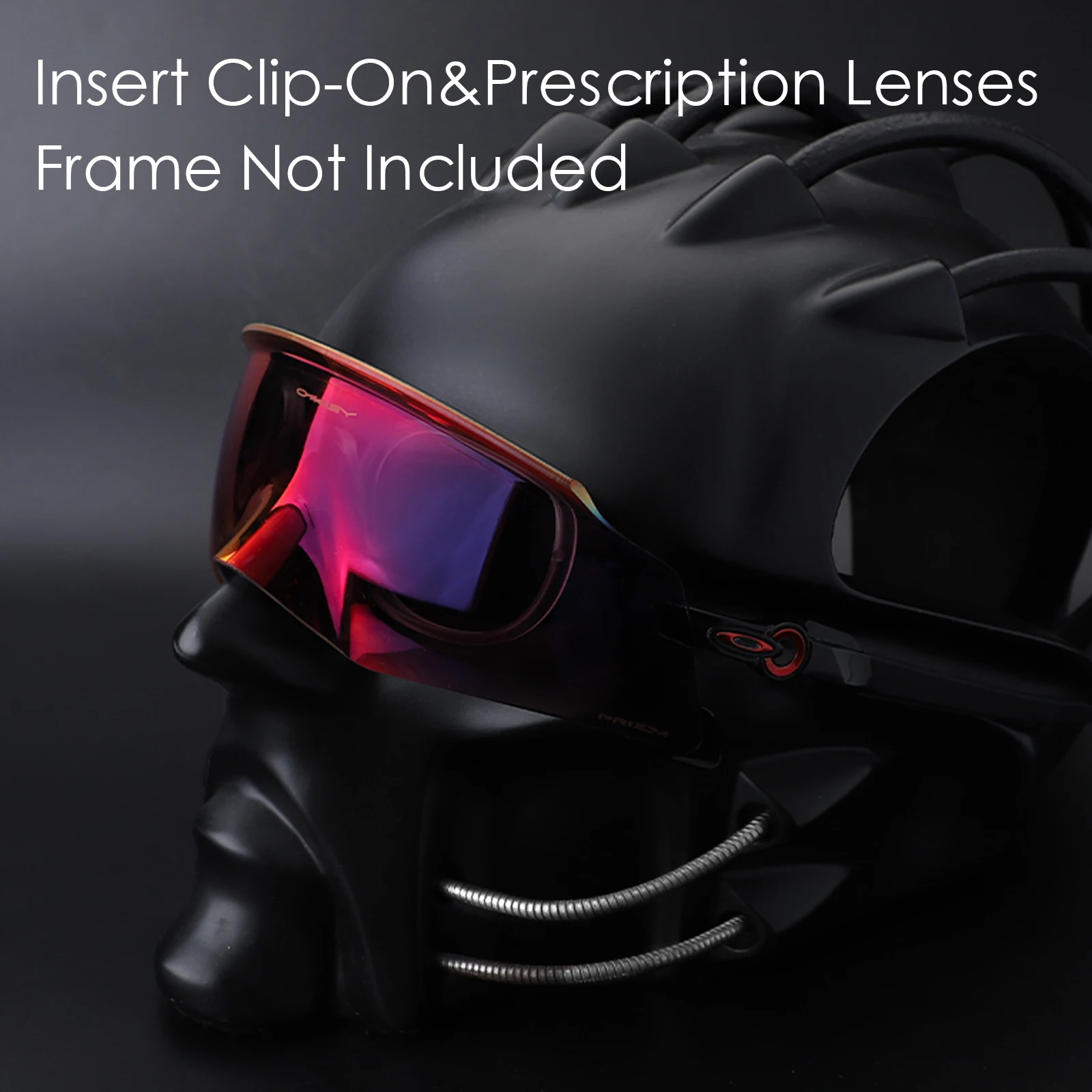 Millerswap Insert Clip-On Prescription Clip & Custom Prescription Lenses for Oakley Kato Sunglasses