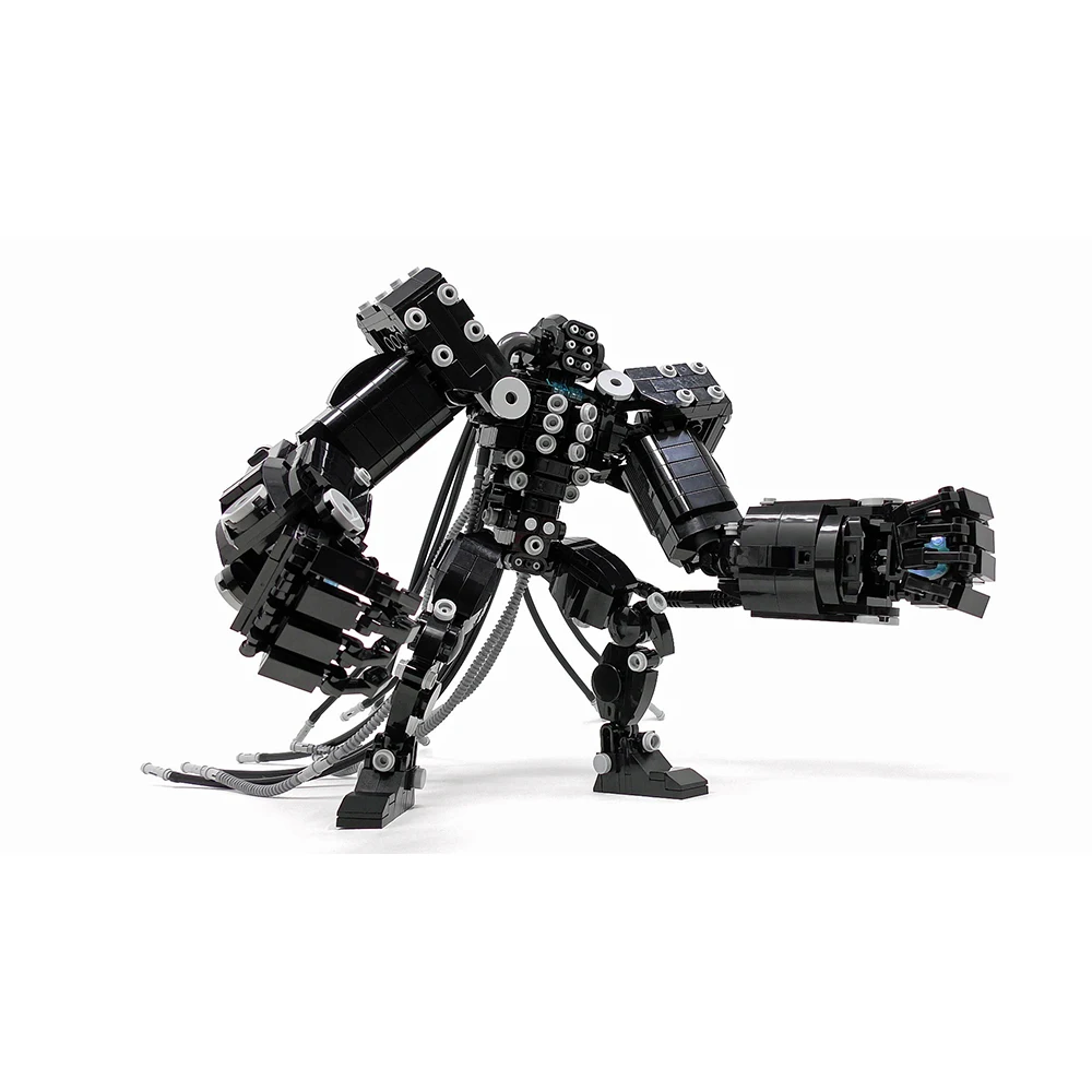 Building GANTZ Hard Suit  Set Building Blocks Sets Collect mechas model Combat Suit Equipment Christmas Toys Gifts for fans