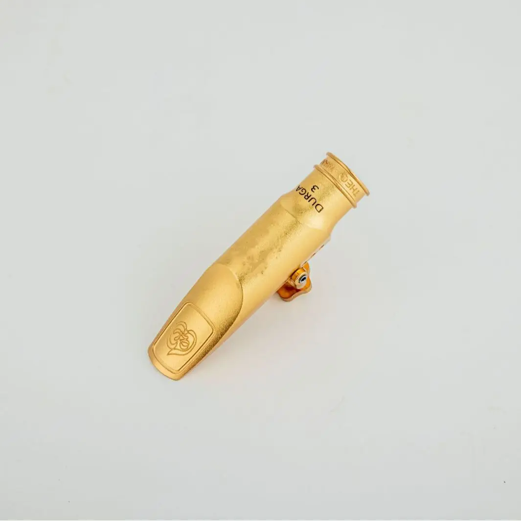 Saxophone Mouthpiece, E-Flat Alto Soprano Tenor Metal Durga Style, Instrument Accessory