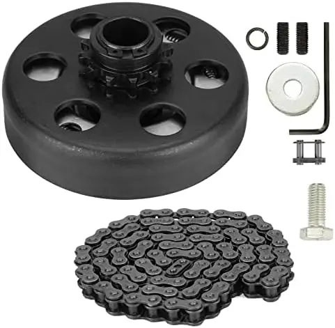 

Go Kart Clutch 3/4" Bore #35 Chain for 2-6.5HP Engines - Fits Predator 212cc, GC160 GC190 GX120