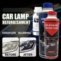 50/100ml/150g/300g/650g/800g líquido para restauración de faros de coche, evaporador de pulido de faros, productos químicos fluidos, esmalte de faros