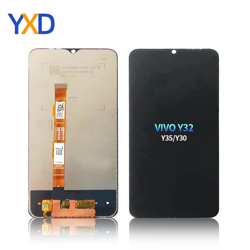 LCD Display For VIVO Y32 LCD Display Touch Screen Digitizer Assembly For  VIVO Y32 Y30 Y35 LCD Screen Replacement