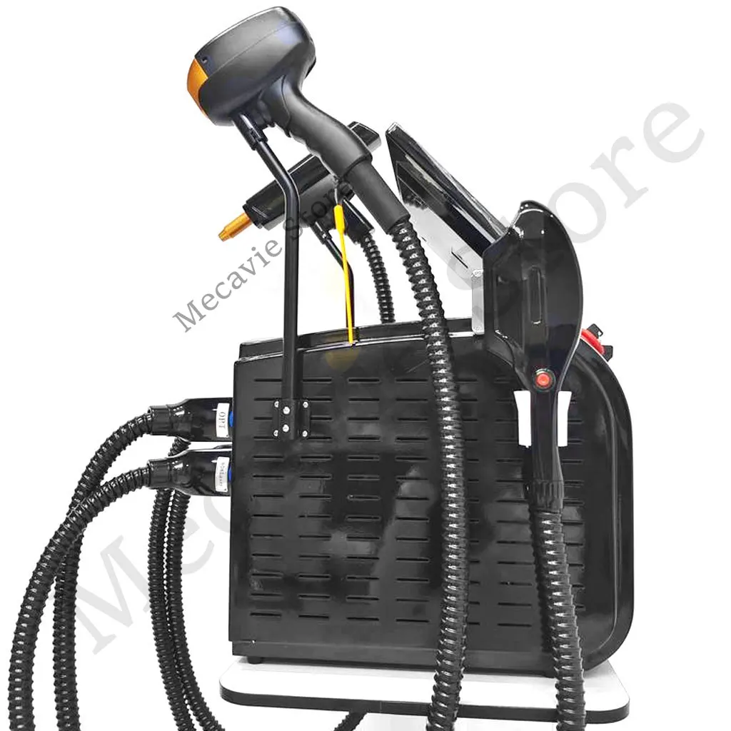 Professional Soprano 4in1 Laser Hair Removal Titanium Ice Platinum RF 4-Wave 755/808/940/1064nm ND:YAG Painless Home & Salon Use