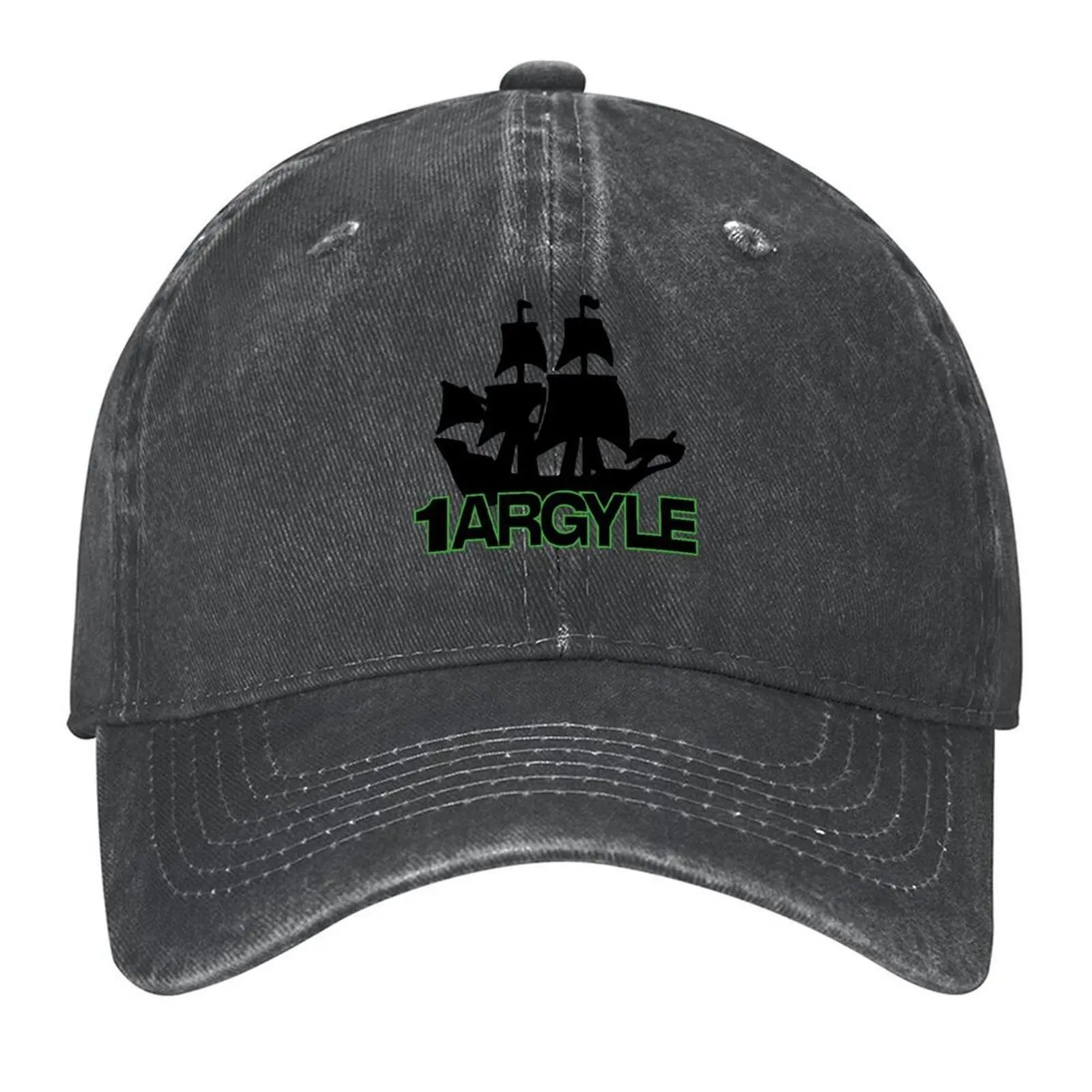 

One argyle with ship Baseball Cap hats for men Golf Wear party Hat men's big size hat Baseball For Men Women's