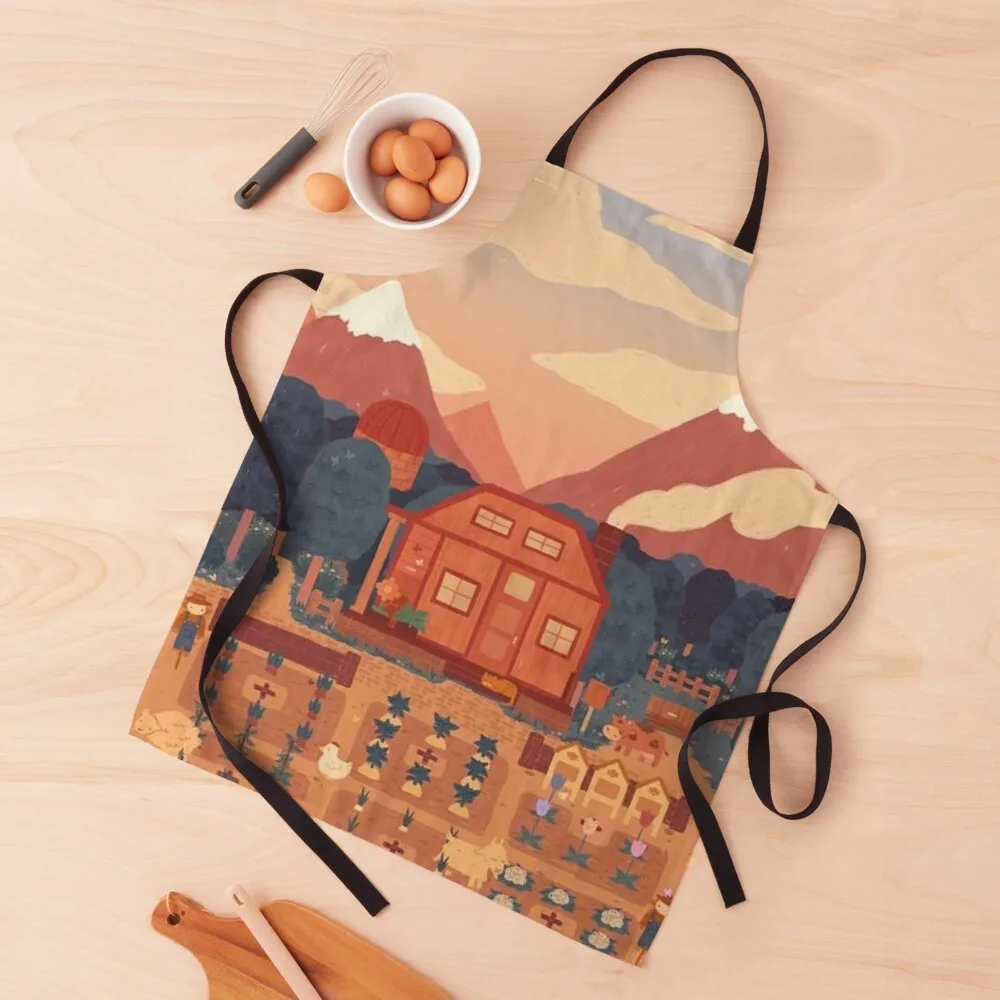 

Stardew Valley - Indie Game Apron kitchen accessories kitchen supplies