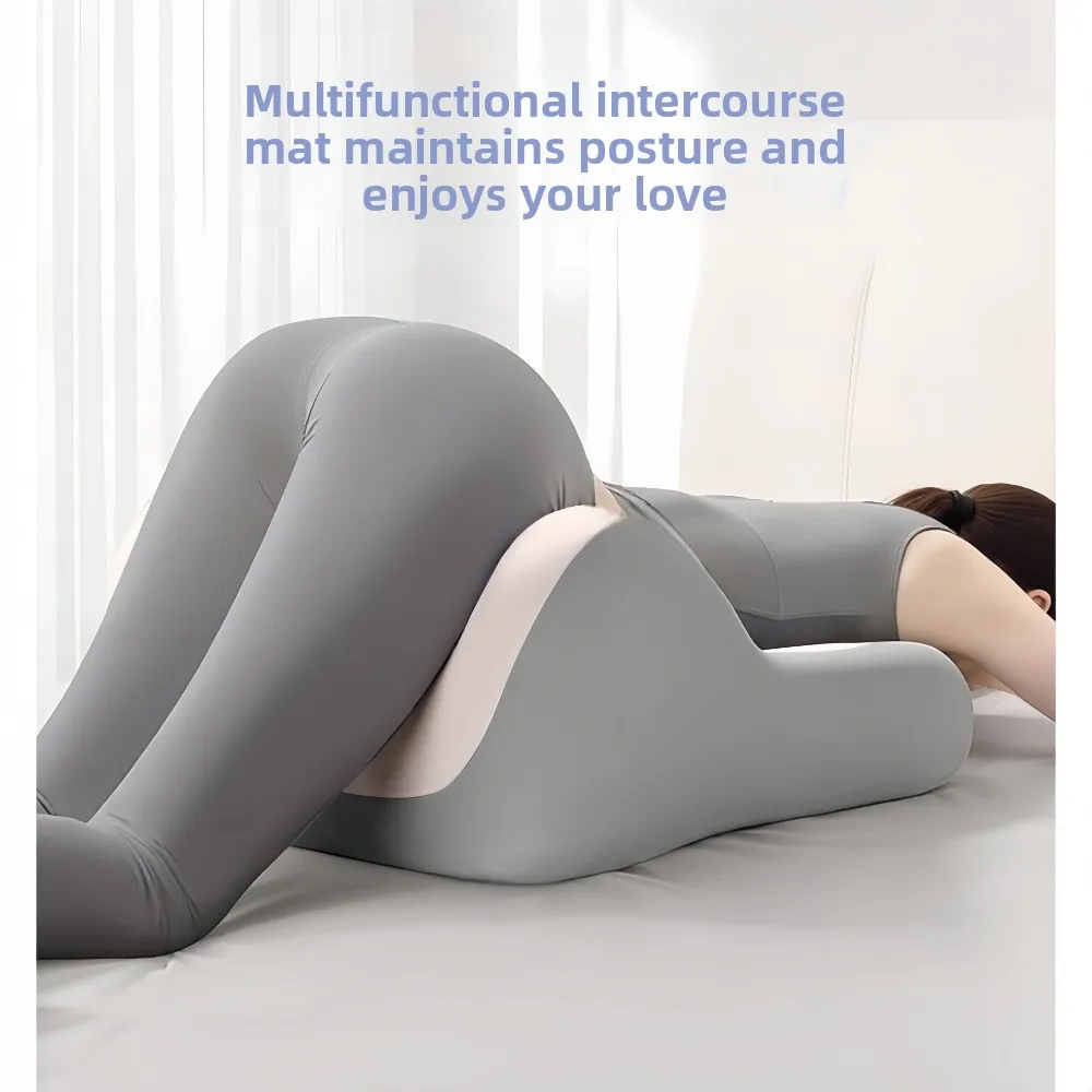 Durable Non-Slip Relax Cush Pillow Back Support Ergonomic Design Leg Cushion Pillow Soft Relaxing Prone Pillow for Adult Couple