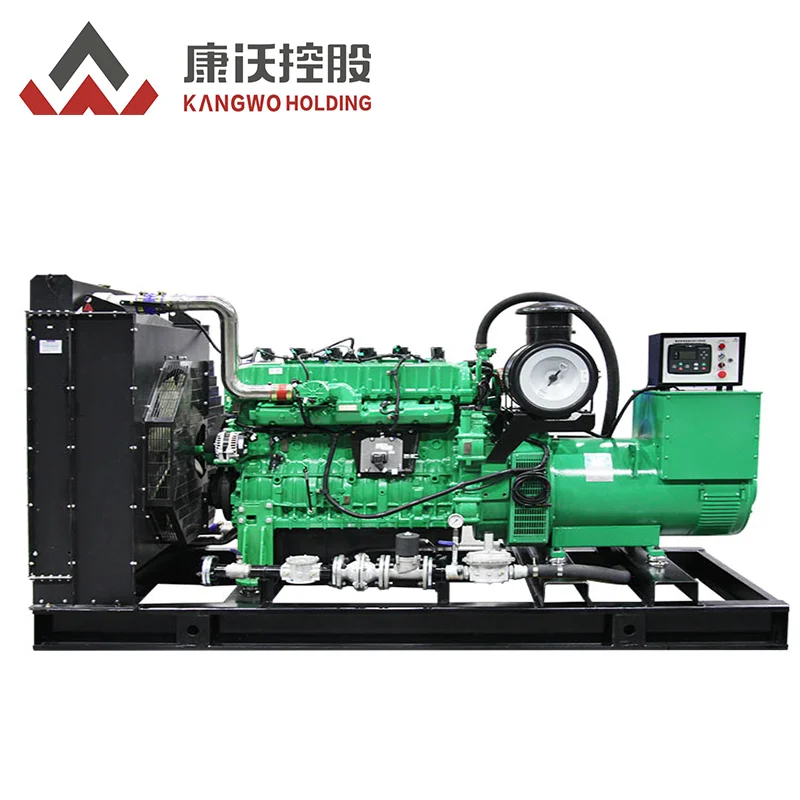 300kVA 200kW industrial natural gas/biogas generator set backup power supply