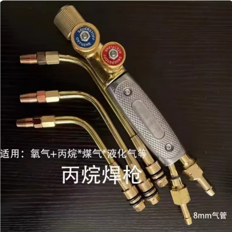 Japanese Type Jet Torch Gas Welding Tools Oxygen Acetylene Propane Welding Torches