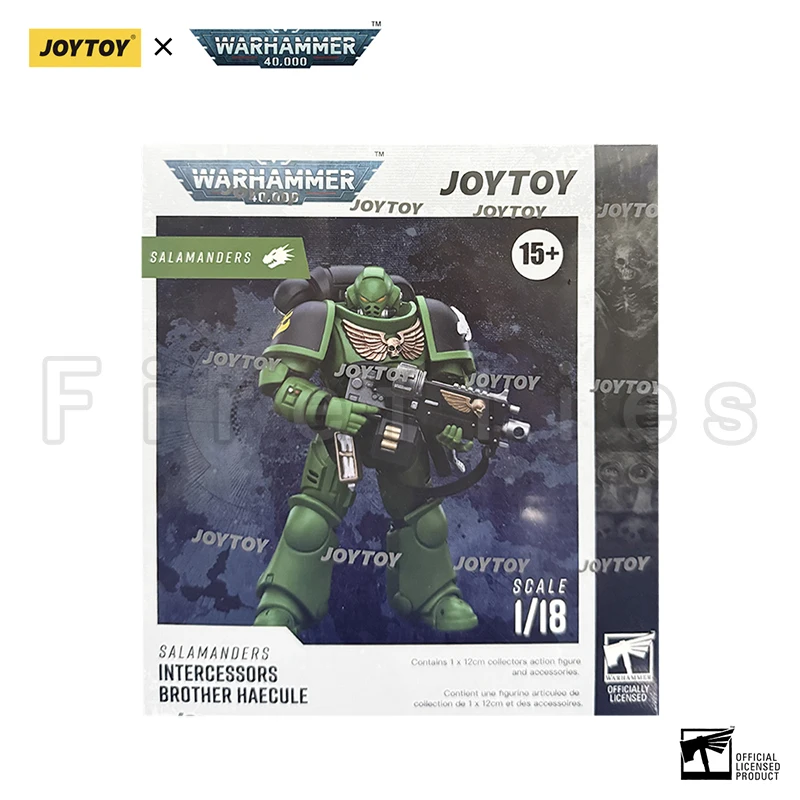 

1/18 JOYTOY Action Figure 40K Salamanders Intercessors Anime Model Toy