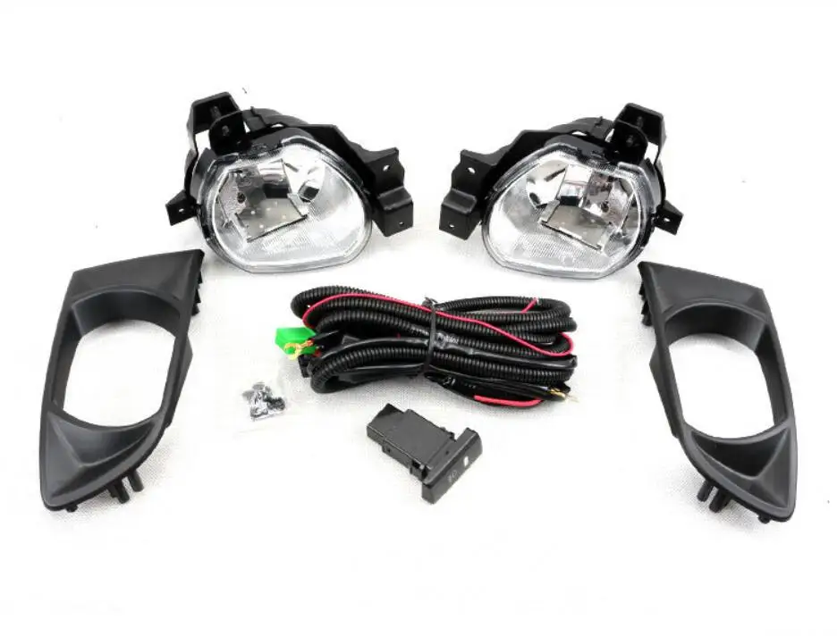 

car bumper headlamp Rio headlight KIA K2 2002~2005y car accessories head lamp Rio daytime running light