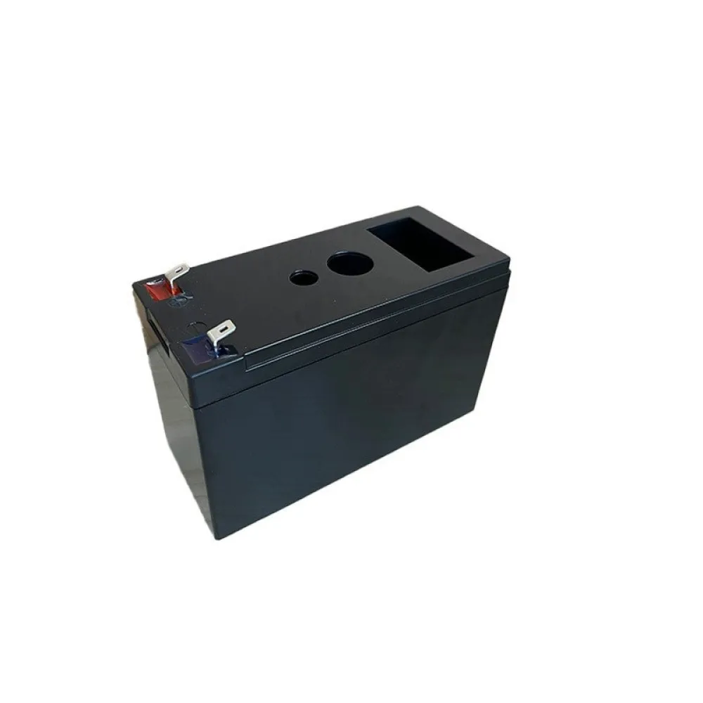 Protective Battery Plastic Case Box For 12V 7AH Power Supply Replacement For Electric Sprayer DIY Accessory