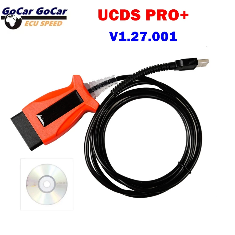

UCDS Pro+ for Ford UCDS Pro V1.27.001 Full Functions with 35 Tokens SW 1.27 With 35 Tokens Auto OBD2 Scanner Cable Adapter
