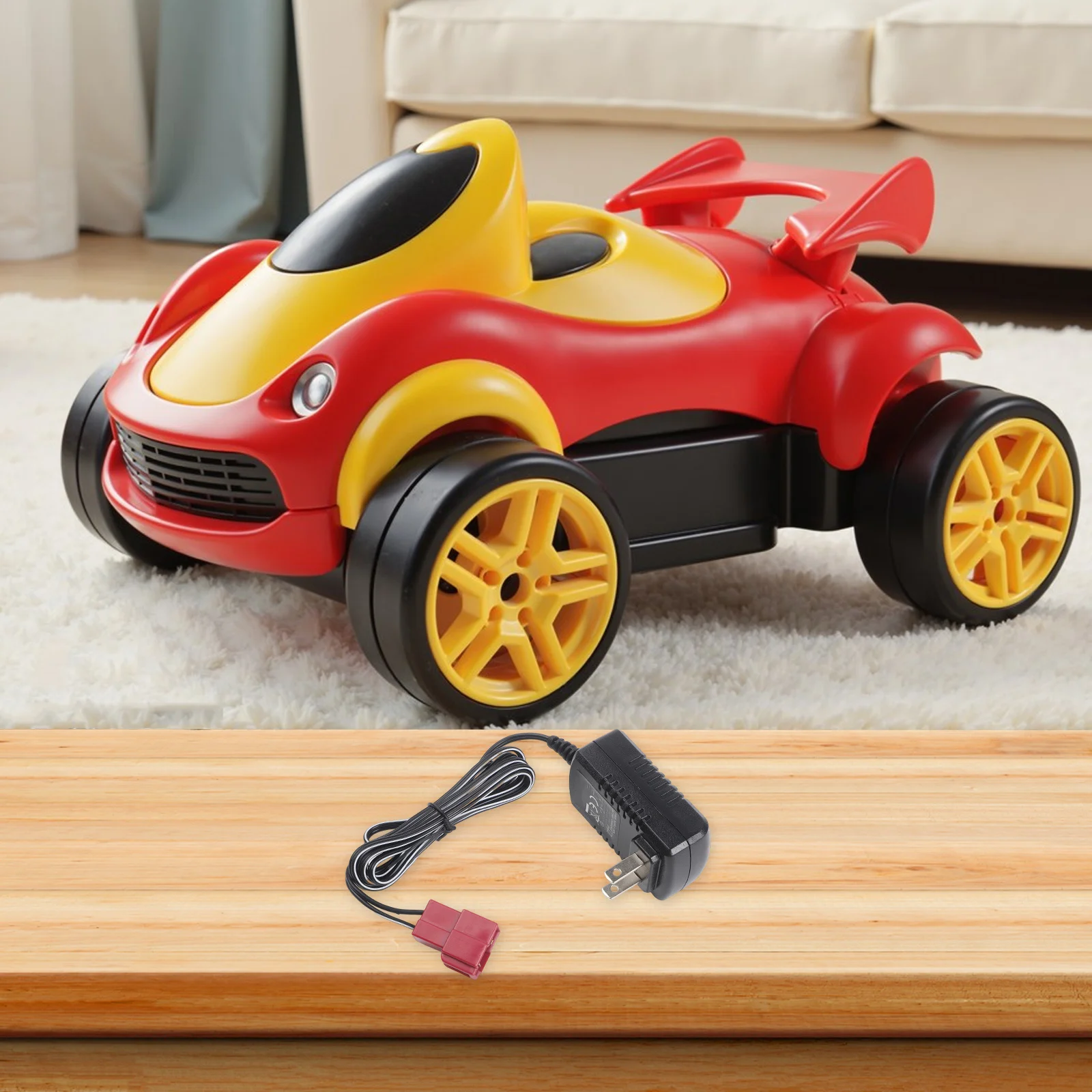 

Children's Ride-on Toys 6V Battery Charger Electric Vehicles Charger Compact Design For Travel Fast Charging For Toys