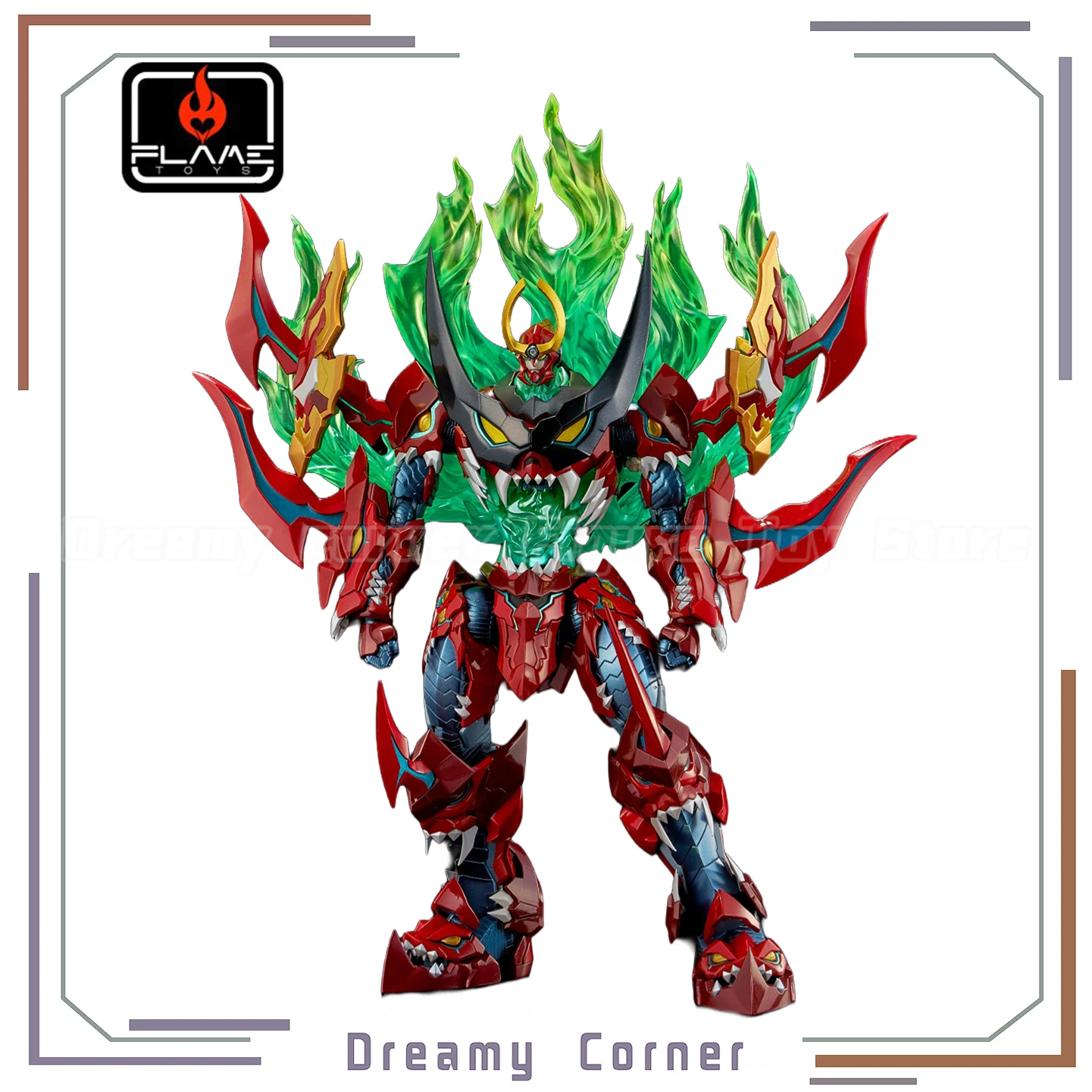 

Предзаказ: Фигурка аниме-меха FLAMETOYS KURO KARA KURI Tengen Toppa Gurren-Lagann