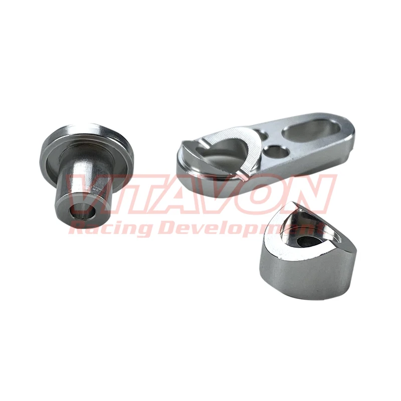 VITAVON CNC Aluminum servo saver for 25T standard spline servo SXC10.3/TRX4 Sil