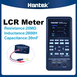 Hantek 1832C/1833C Digital Bridge LCR Meter portatile Handeld induttanza capacità resistenza strumenti Tester di misurazione