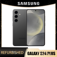 Refurbished phone Samsung Galaxy S24 Plus 256GB Midnight Black | Unlocked | Excellent Battery | Professionally Certified