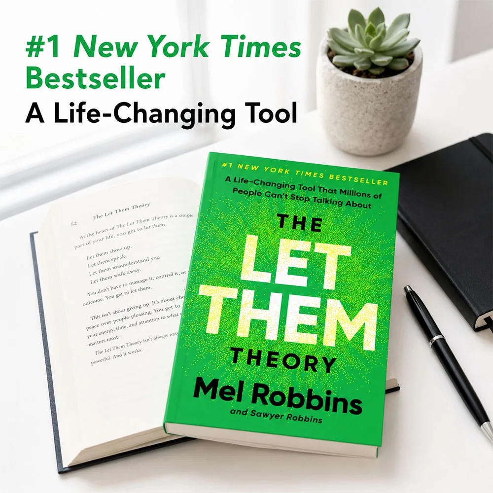 Let Them Theory: Robbins' Work, A Core Guide to Life Changing Spiritual Growth for Youth and Adults