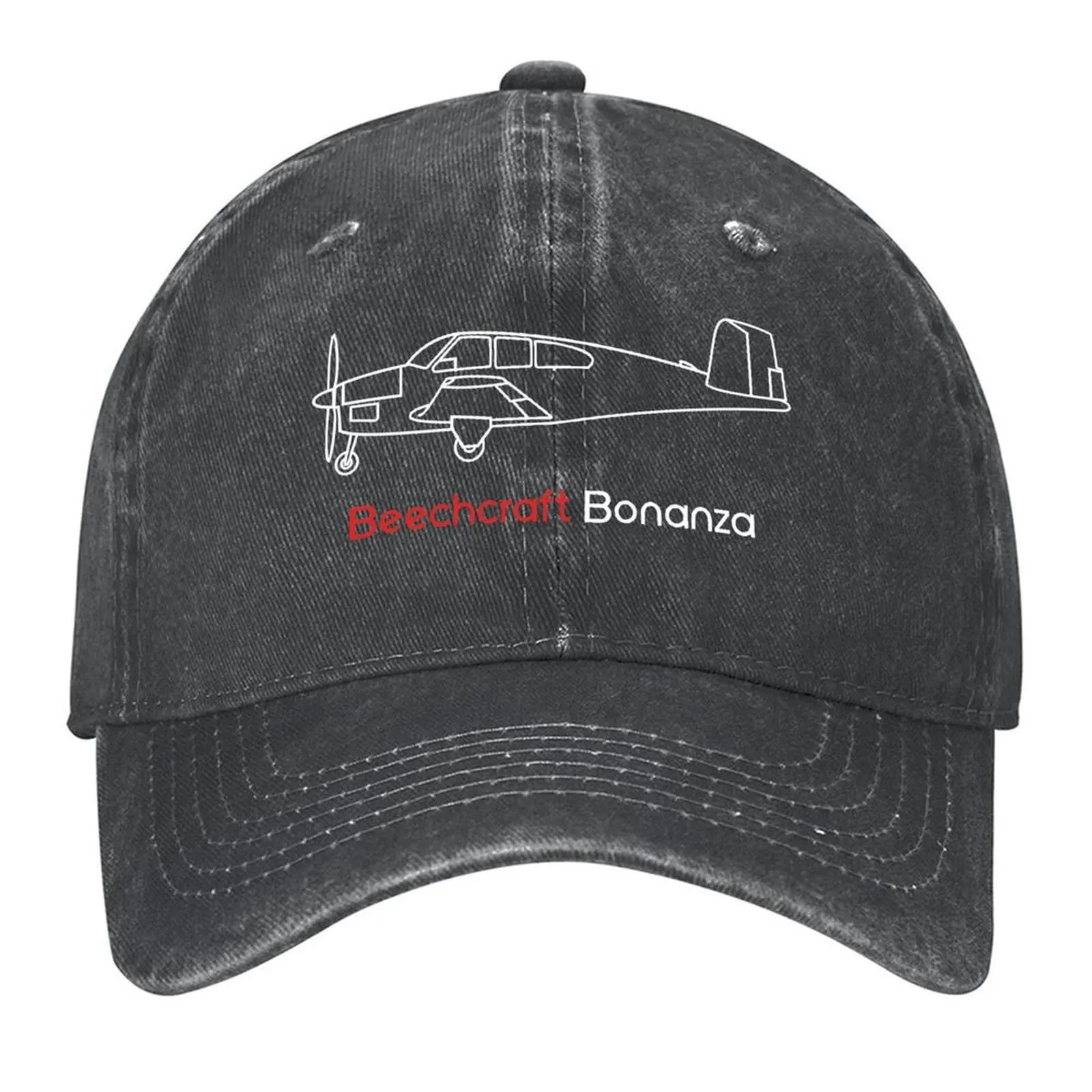 

Beechcraft Bonanza Logo Baseball Cap Fishing cap Bobble Hat tactical cap Golf Baseball Men Women's