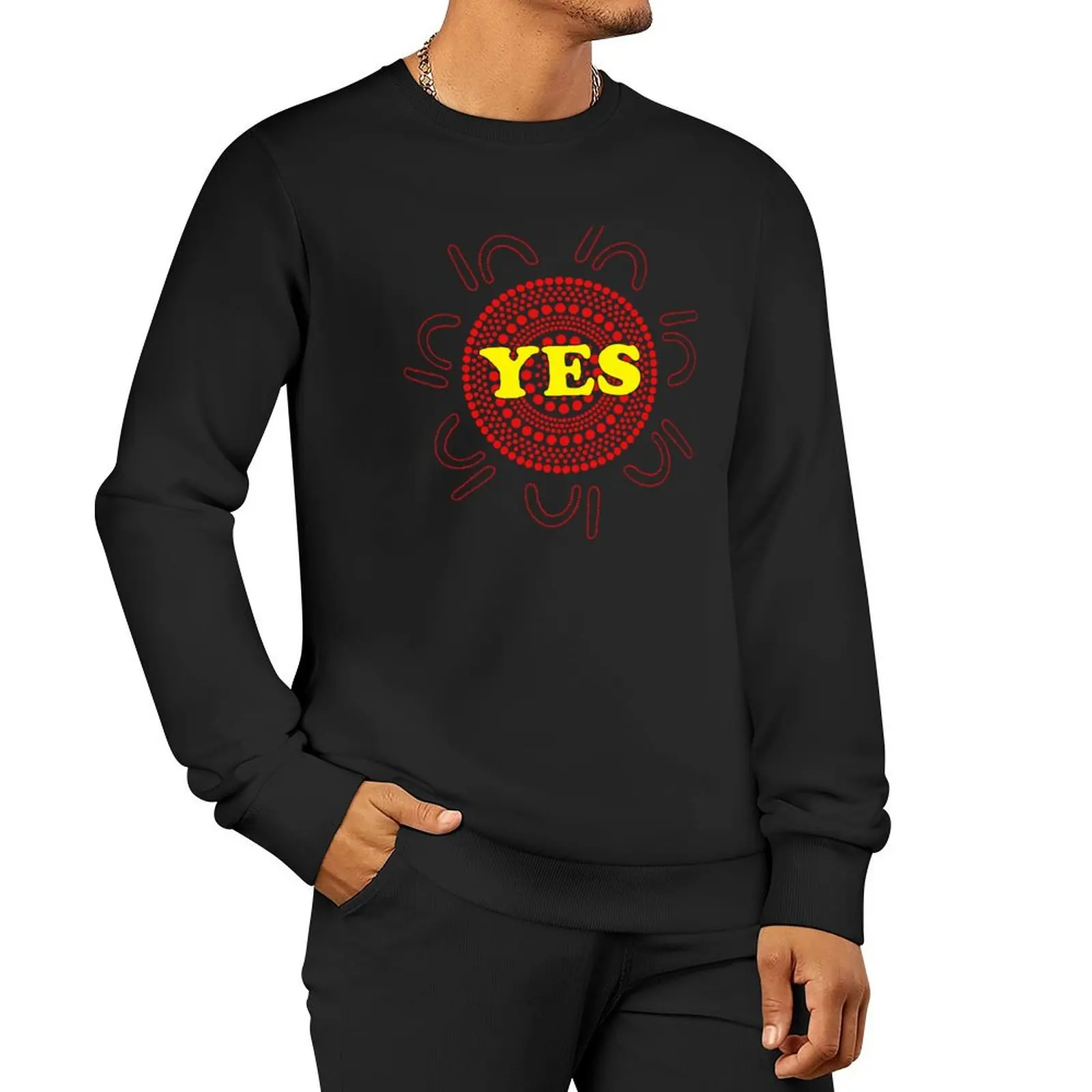 

Yes Voice to Parliament Hero Sweatshirt fashion men men's sweatshirts