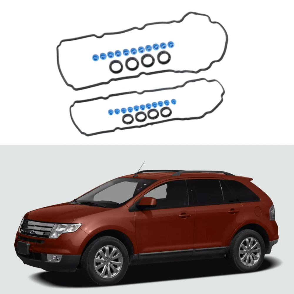 

Комплект уплотнений для свечей зажигания крышки клапана для Ford Edge Limited Sport Flex Taurus Lincoln MKS MKZ Mazda VS50767R