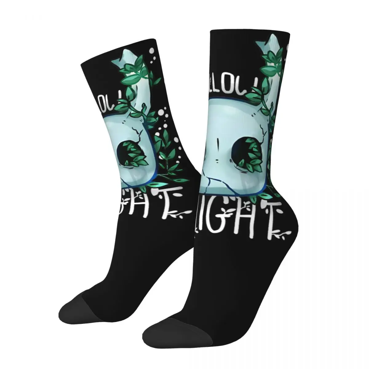 

Hollow Knight Socks for Women Men Accessories All Seasons gift for fan Soft Long Socks Sweat Absorbing