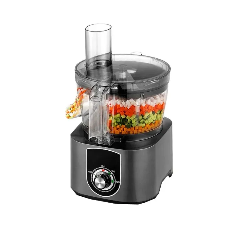 Commercial Electric Vegetable Dicing Machine Carrot Potato Onion Granular Cube Cutting Machine Food Processor